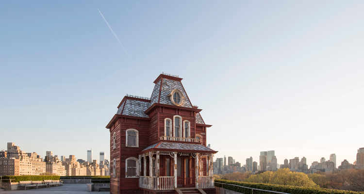 Rooftop MET Museum