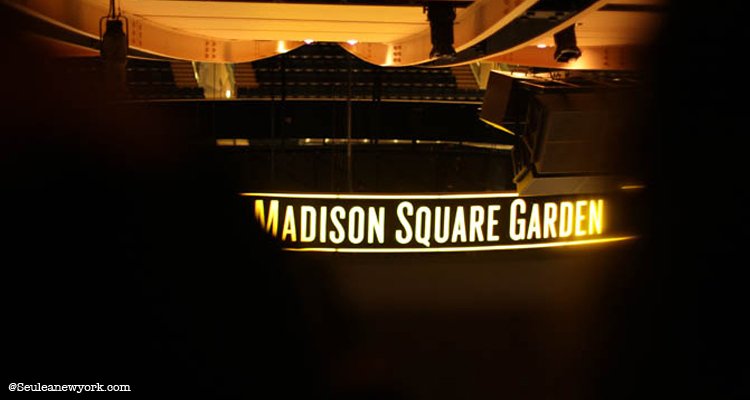 NBA au Madison Square Garden