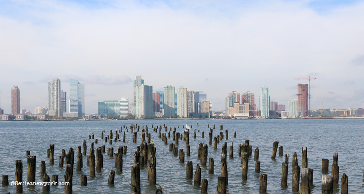 New York en été