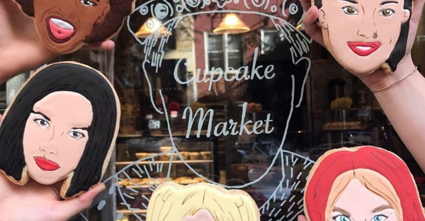 Cupcake Market: Biscuits personnalisés avec votre visage img