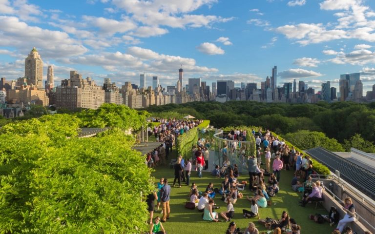 Le Roof Garden Cafe and Martini Bar du MET